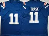 Anthony Richardson Kyle Trask Florida Football Jersey Mens Stitched # 81 Aaron Hernandez Florida Gators Maglie