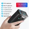 30000mAh Fast Charging Power Bank Portable Digital Display Outdoor Travel Externt batteri med ficklampa för Xiaomi iPhone