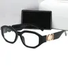 óculos de grife clássico para óculos de grife feminino masculino óculos de sol da marca lateral de ouro Adumbral com CA Sun