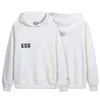 ESS HERSHOUDIE OUTERkläder Designer Women's Sweater Sport Hoodie Tech Fleece Street Fashion Par Wear Casual533