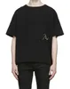 2023 Herr- och kvinnors mode-t-shirt varumärke Rhude S Simple Loose Round Neck Wash Short Sleeve Cotton EX2H