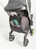 Kinderwagen-Teile-Zubehör Foofoo Autositz-Aufbewahrungstasche Kinderwagen-Zubehör Einkaufstasche für Doona Kinderwagen-Reisetasche 230308