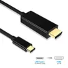 USB-CからHDMI 1.8mタイプC変換ライン4K/30Hz