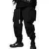 Men's Pants Men's Cargo Long Fashion Costumes Techwear Trousers Tactical