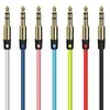 Color Grind Metallkopf 3,5 mm Kupferkern-Audiokabel 3,5 mm Stecker auf Stecker AUX-Audiokabel für MP3-Fernseher, Telefon, günstig