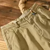 Spodnie męskie Hiqor Spodni dla mężczyzn 2023 Zima Flacee Casual Warm Man Fashion Freading Khaki Business Pant 230307