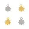 Charms 20 Pice Stainless Steel Fine Stamping Personality Charm Pendants For DIY Making Earrings Necklaces Bracelets Jewelry Accessories