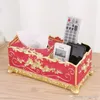 New Acrylic Tissue Box Paper Rack Office Table Accessories Home Office KTV Hotel Car Facial Case Holder