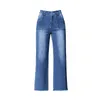 Women's Pants s Womens Spring Summer Cotton Linen Solid Elastic Waist Trousers Soft High Quality for Female Ladys 230308