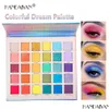 Eye Shadow Handaiyan 30 Colors Eyeshadow Pallete Shimmer Matellic Neon Makeup Palette Glitter Matte Shades Nude Blendable Pigment Po Dhd90