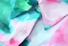 Kvinnors blusar 2023 Tie Dye Beach Shirts Women mode överdimensionerade långa kvinnliga knappar streetwear chic mujer toppar