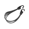 Motorcycle Helmets Bicycle Straps Fashion Good Toughness Luggage Fix Rope With Hook Fixing