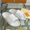 Designer-Hausschuhe für Damen, Poolkissen, Komfort-Slipper, geprägte Slides, Mules, Sunset, flache Gummi-Außensohle, Slide-Sandalen mit Box