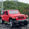Diecast Model 1 32 Jeeps Wrangler Rubicon Alloy Car Model Diecast Metal Toy Off-road Vehicle Car Model Simulation Collection Children Toy Gift 230308