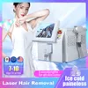 Skönhetsartiklar Nya 808nm Platinum Diode Laser Hair Removal Machine Ice 755 808 1064 Hårborttagning CE-certifiering