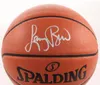 Verzamelbare Ray Allen Bird Lonzo Ball Rodman Gesigneerde ondertekende ondertekende signaturer Auto handtekening Binnen/buitencollectie Sprots Basketbalbal