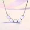 Pendant Necklaces Classic Ladies For Necklace Simple Small Beaded Clavicle Chain Fashion Women Sweater Party Wedding Bridal Jewelry