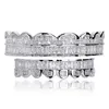 Grillz Dental Grills Baguette Gold Diamond Teeth Grillz Top Bottom Color Color Bling Aaa Cubic Zircon Mouth Hip Dhgarden Dhbrf