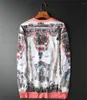 Męskie bluzy bluza męska Hip Hop Pullover Streetwear Casual Fashion Ubrania British Design Hoodie 2023 Bawełna