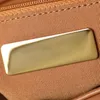 Bolsa de corrente de designer 26cm 10a espelho qualidade bolsa de ombro feminina luxo bolsa de corpo cruzado com caixa c014