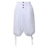 Piratenbroek volwassen mannen thema kostuum Halloween Medieval Colonial Renaissance Viking Larp Carnival Festival Party Trousers