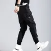 Mäns byxor 2023 Spring Cotton Jogger Men Tactical Sportswear Boys Harem Cargo Jogging Trousers Male Tracksuits Plus Size 5XL 230307