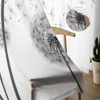 Curtain Dandelion Flower Tulle Sheer Window Curtains For Living Room The Bedroom Modern Chiffon Voile Fabric Drapes