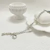 En iyi tasarımcı mücevher gümüş antika yıldız kalp şeklinde üç bilezik zarif bilezik erkek ve kadın sevenler