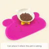 Katbedden Waterdichte huisdiermat voor hondenpuppy PVC Food Pad Bowl Drinkvoeding Placemat Eenvoudig wassende benodigdheden