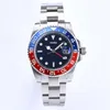 3A Designer Watches Mens Watch GMT Luxury Watchs Lysande Sapphire AAA 2813 Automatisk mekanisk rörelse 41mm armbandsur vikbar spänne U1 Montre de Luxe