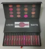 16PCS na zestaw Mat Mat Lip Gloss Liquid Lipstick Non-Stick Cup Kure Makijażu Makijażu