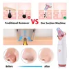 Face Care Devices Electric Blackhead Remover Pore Cleaner Deep Nose Cleaner T Zone Pore Acne Pimple Removal Face Pimple Acne Comedone Extractor 230308