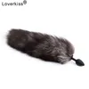 Anal Toys Silicone Plug Sexy Tail Butt Sex voor volwassenen Erotische dierencosplay Accessorie Prostaat Massager 230307