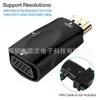 Anger AG6200 HDMI TO VGA conversion line is compatible with any HDMI signal input 1080P3D