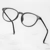 サングラスフレーム超軽量女性TR90グラス近視眼鏡快適なフルフレームラウンド光学アイウェア230307