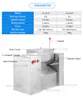 Zonesun Equipamento Industrial Equipamento 10L Misturador de farinha de farinha de farinha de aço inoxidável Máquina de mistura de mistura de mistura para produção ZS-CH10