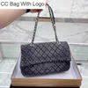 Bolsa de CC Otras bolsas Top Bag de compra de mezclilla de alta calidad Fashion Bolsas de cadena de mujeres de gran capacidad para mujeres de diseñador acolchado francés 2023 Crossbody Luxurys bolsas 6k