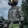 Odzież motocyklowa Duhan Męska kurtka Flight odporny na zimny motocross Motocross Motorbike Oddychający sprzęt ochronny odzież