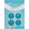 Salviette umidificate Disinfezione con alcol Tamponi portatili Detergente antisettico Pulizia Sterilizzazione Prevenire la consegna di gocce Salute Bellezza Ca Dh1Nw