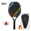 Tennisracketar för partner Big Sells Carbon and Glass Fiber Beach med skyddspåse Cover Soft Face 230307