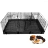 Housses de siège de voiture pour chien tapis de châssis de Cage Durable facilement nettoyer sans odeur plateau anti-rayures couverture Film Pad