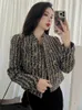 Giacche da donna Autunno Inverno Moda Donna elegante Cappotto Tweed Seta scintillante Bottone vintage Top corto Giacca Blazer Donna Mujer