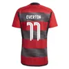 ESPNSPORT 23 24 Flamengo Gabi Pedro Kobiety piłkarskie E.Ribeiro de Arrascaeta Everton Matheuzinho Strona domowa 3 mundury koszule piłkarskie