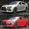 Diecast Model Lancer X 1 32 Diecast Alloy Model Miniature Evolution JDM Metal Vehicle Kids Toys Boys Collection Children Gifts toys 230308