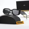 أزياء النظارات الشمسية مصمم نظارات شمسية Goggle Beach Sun Glasses for Man Woman نظارات نظارة 16 ألوانًا عالية الجودة