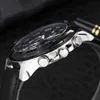 Original choc 539 montre Quartz Sport unisexe EFR montre bracelet en cuir heure mondiale Toutes les mains peuvent fonctionner série Oak