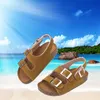 Slipper ULKNN 2023 kid s Summer BOY S Girls Baby Sandals Beach Girl For Boys students school sandals 230308