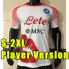 23 24 maillots de football NAPOLI ZIELINSKI ANGUISSA OLIVERA OSIMHEN FABIAN LOZANO SSC fans version joueur à domicile maillot d'entraînement taille adulte gardien de but POLO