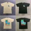 T-shirt da uomo Sottopiede 3D Scarpa a fungo Palm Tree Print Camicia Uomo Donna T-shirt oversize casual mercato di alta qualità