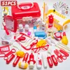 Andere Spielzeuge Arzt-Set für Kinder Rollenspiele Mädchen Rollenspiele Krankenhaus-Zubehör-Set Krankenschwester-Werkzeugtasche Kinder-Geschenk 230307